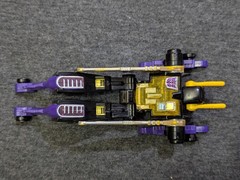 Vintage Hasbro TRANSFORMERS Generation One G1 Insecticon KICKBACK Missing Gun