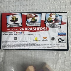 Hero 108 Kingdom Krashers 006 Lin Chung 2010 Comic Con Exclusive NEW SEALED RARE