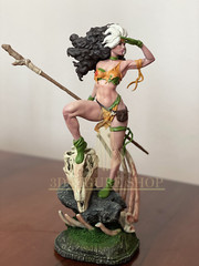 Rogue Savage/3d Figure 27cm Professional Hand Painted