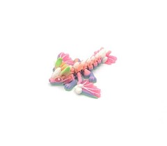 3D Printed Cute Rainbow Bunny Dragon