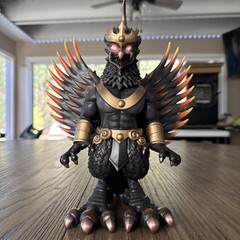 unbox industries khagesvara Sofubi Sofvi Soft Vinyl Kaiju Ultraman Medicom Toy