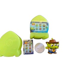 Disney Toy Story Culturefly Smols Alien Remix Sheriff Woody + Sealed One!!