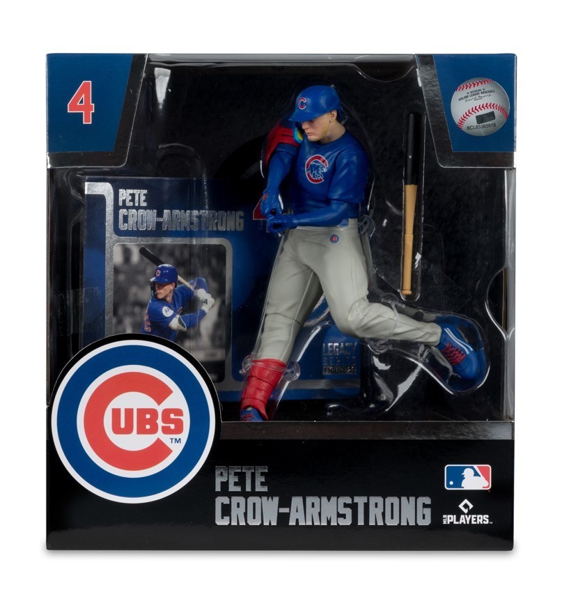McFarlane MLB Baseball Legacy Series 7″ Figure Pete Crow-Armstrong Chicago Cubs