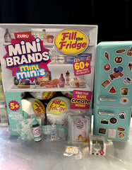 ZURU Mini Brands – Fill the Fridge – You Choose! Flat Rate Shipping!
