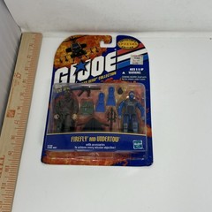 2000 Hasbro G.I Joe Collector’s Special Edition Firefly & Undertow Figures New