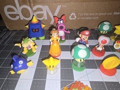 Lot Of Super Mario Figures Toys