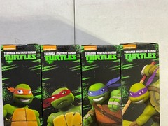 Playmates TMNT x WWE Ninja Superstars Series 2 Complete Set SEALED
