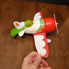 Disney Planes EL Chupacabra Deluxe Talking Plane Phrases & Sound Toy Mattel 9″