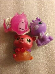 HATCHIMALS-Lot of 42-Collectible Figures-Cute Animals-Colorful RANDOM Figures!!