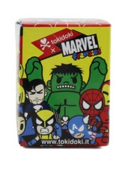 Tokidoki X Marvel Frenzies Zipper Pull Blind Box Mystery Figure Key Chain Charm