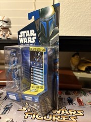 Star Wars The Clone Wars Mandalorian Warrior CW29 2010 Hasbro Brand NEW Sealed