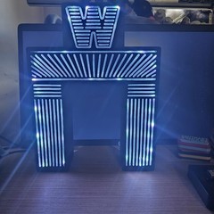 WWE Mattel 3D Printed New Generation Entrance Sound Reactive Accessory