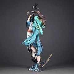 27cm Hatsune Miku Shimian Maifu Ver PVC Figure Anime Collectible Model Gift