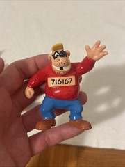 (4) 1989 Bully Disney Duck Tales 3.5″ Beagle Boys Figure Lot Germany