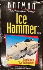 ICE HAMMER DC COMICS BATMAN ANIMATED SERIES 1992 KENNER VEHICLE NEW SEALED