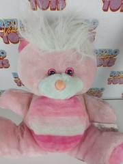 Vintage New Artsana Pink And White Teddy Bear Plush 35 CM