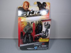 GI JOE – 25th COBRA FIREFLY 100% comp – 10 + items = FREE SHIP – GIJOE