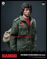 Threezero 3Z0553 First Blood John Rambo 1/6 Limited Collectible Action Figure