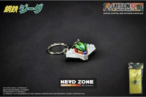 HL PRO / HIGHDREAM – Jeeg Robot Keychain