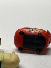 Lot 7 Disney Tsum Tsum Light McQueen/Tow Mater Medium + Minnie Mouse & Toy Story