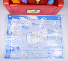 Fisher Price Handy Manny Singing Dancing Talking Toolbox Complete 2007