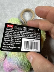 Fuggler Funny Ugly Monster Plush Doll Multi-Color Monster Keychain ITEM IN PICS