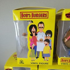 Bob’s Burgers 4″ Figures By Culturefly SET OF 5 Tina Louise Gene Linda Bob NEW
