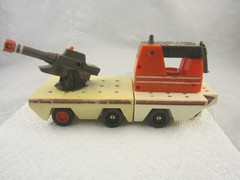 Vintage Mego Micronauts STAR SEARCHER Space Vehicle for Action Figures 1979 Base
