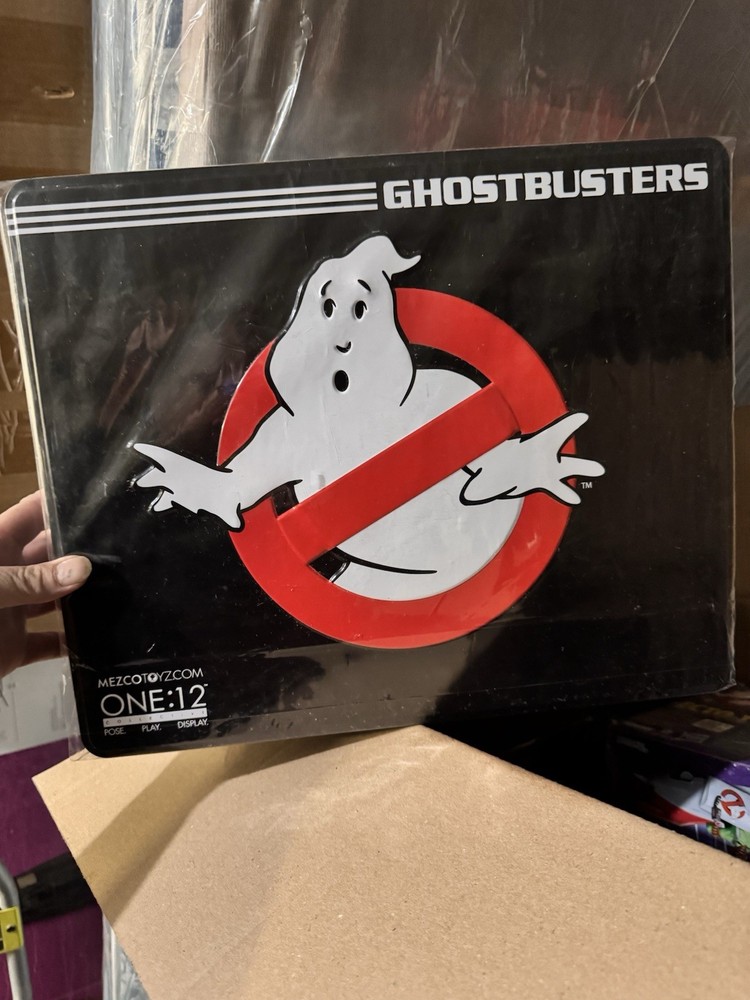 Mezco Toyz One:12 Collective Ghostbusters Deluxe Box Set 4 Figures