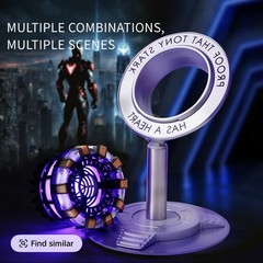 2025 new modelsReactor Light, Desktop decorations, Superhero Figures