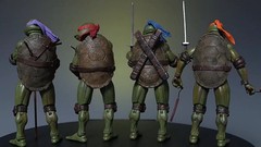 NECA Ninja Turtles 1990 Movie TMNT Teenage Toys Mutant 7″ Action Figure