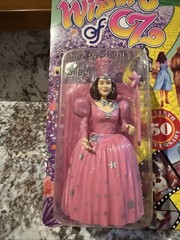 Glinda Good 1988 50th Anniversary The Wizard Of Oz Vintage Action Figure NIB