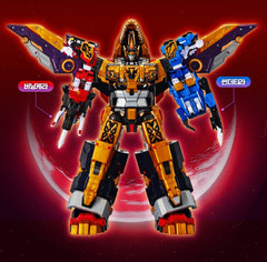 Miniforce Dinoid Warrior DINO EMPEROR Ultimate 5-Integration Dinosaur Robot 2025