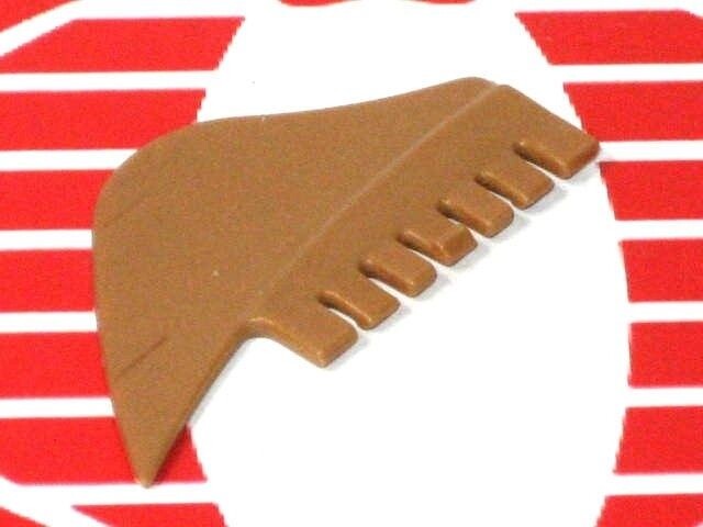 GI Joe Vehicle Destro Despoiler Vertical Fin DULL GOLD 1988 Original Part