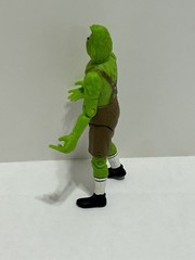 Playmates How The Grinch Stole Christmas Lederhosen Grinch Articulated 4” Figure