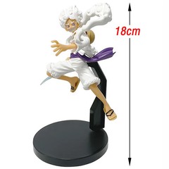 One Piece Nika Luffy Figure 18cm Anime Action PVC Model Collectible Statue Toy