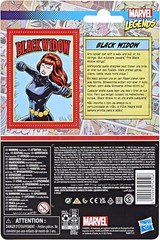 Hasbro Marvel Legends Retro 3.75″ BLACK WIDOW Action Figure Kenner F3818