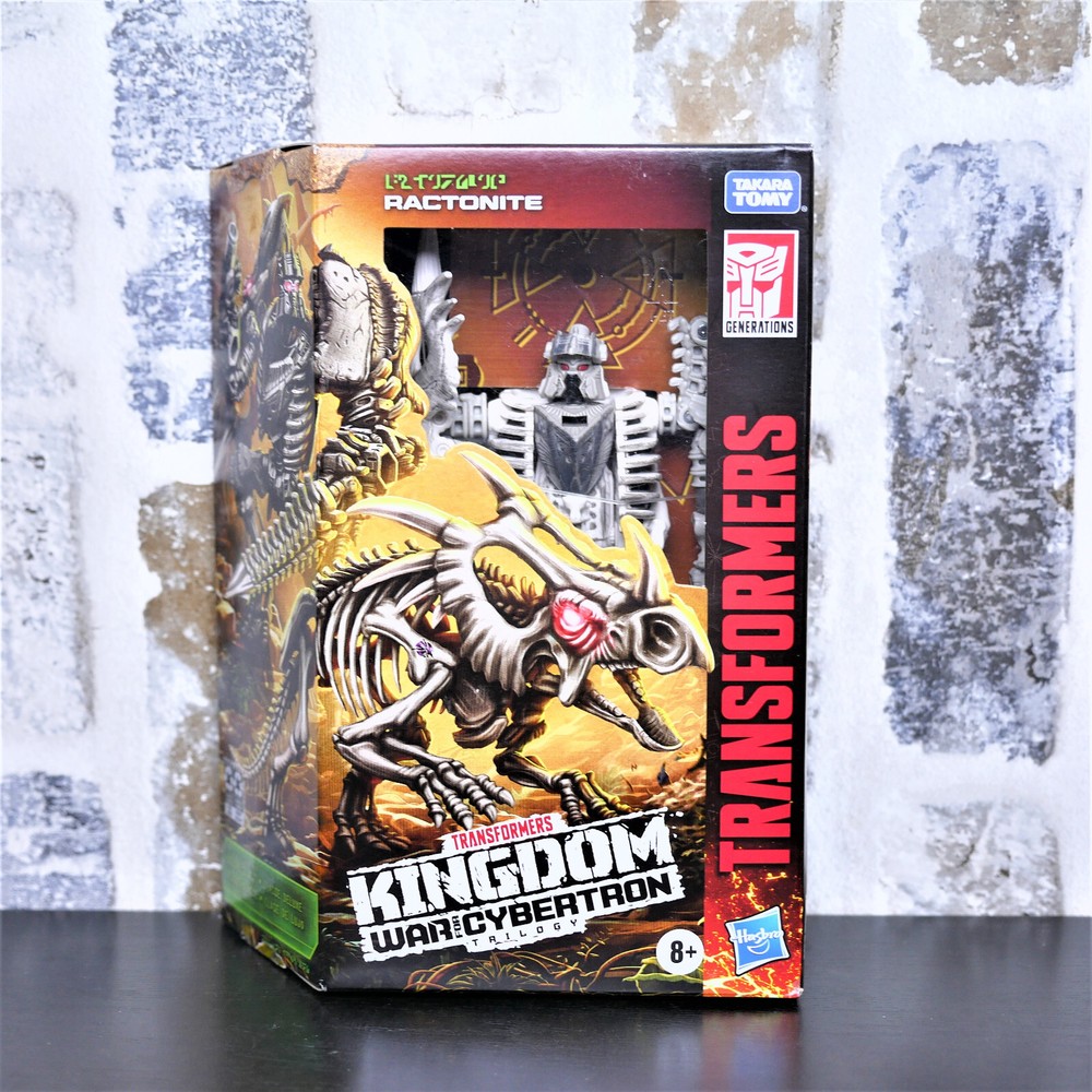 Transformers War For Cybertron Trilogy Kingdom Ractonite *New In Box*