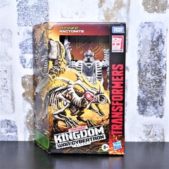 Transformers War For Cybertron Trilogy Kingdom Ractonite *New In Box*