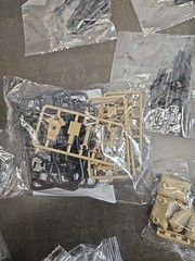 Army Buildable Mini-figure Soldier Lot 40 Solders + Accessories NEW SEALED BAGS