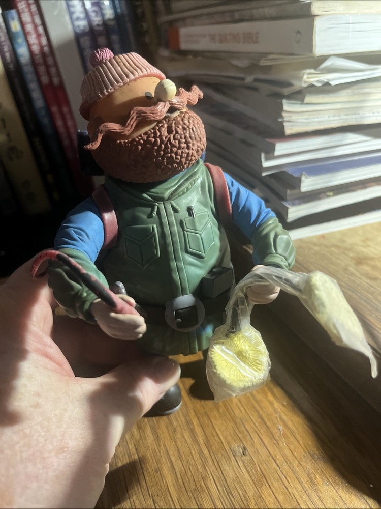 Yukon Cornelius Figure W Several Peripherals – Read