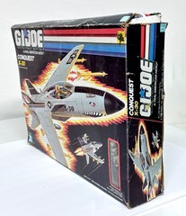 Vintage – GI Joe – CONQUEST X-30 Hasbro 1986 Parts Sealed in BAG