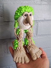 Italian Brainrot Brrbrr Patapim – Limited Edition Physical Figure Toy Meme