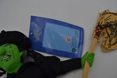Nanco The Wizard of Oz Wicked Witch of the West Plush Doll 10″ with tag