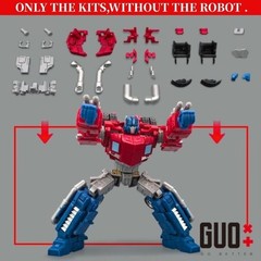 IN STOCK！GO BETTER Filler Upgrade Kit For Legacy United SDCC Orion Pax 3D Print