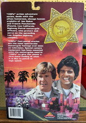 Vintage ’98 CHiPs TV Series – Erik Estrada as Ponch and Larry Wilcox as John