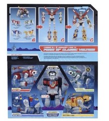 Voltron Classic Legendary Defender 40th Anniversary 5 Lion Set Playmates