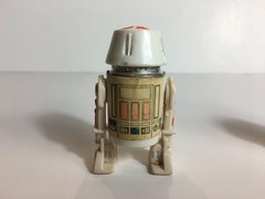 1977 Star Wars R2-D2 & R5-D4 (78) Droid Kenner Figure lot original vintage R2D2