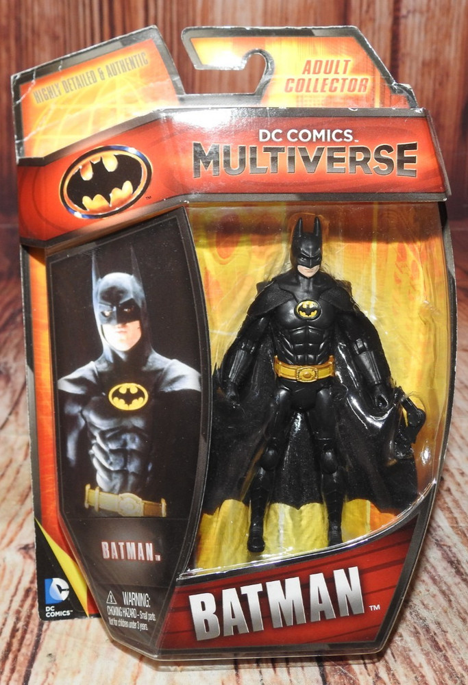 NEW Batman Dc Comics Multiverse Adult Collector 2013 FIGURE