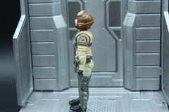 Vintage Gi Joe Action Figure Slip Stream V1 3.75 ” 1986 Hasbro (A300